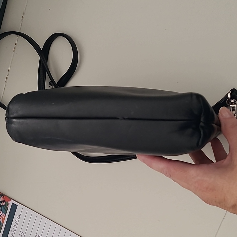 Perlina Leather Mini Bag Convertible Crossbody - Picture 6 of 11